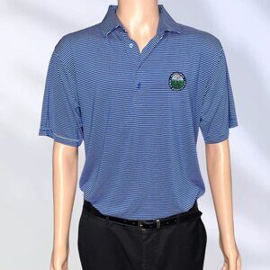 HL Sport Performance Luxury Carolinas Golf‎ Association Polo Shirt Size M